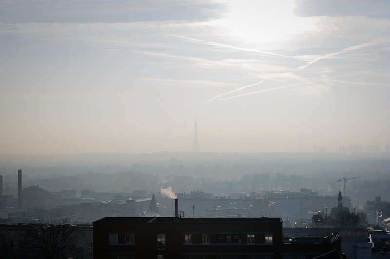 Pollution atmosphérique en Ile-de-France, mars 2014