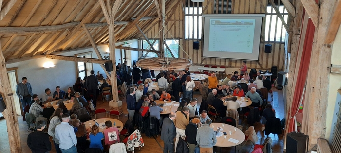 Assemblée générale annuelle de la DDT de l'Aube au Domaine de Vermoise à Sainte-Maure.