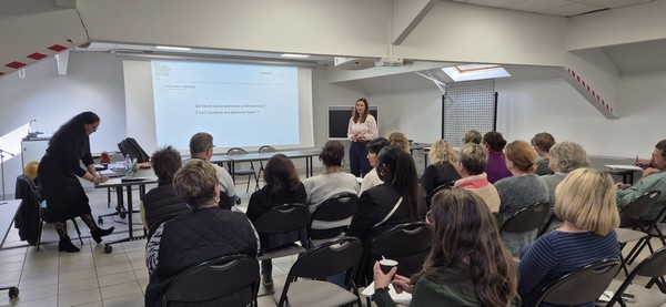 presentation de l'offre du CVRH de nancy aux agents de DDT 10