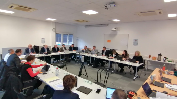 L'assemblée du CODOR