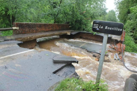 Débordement en Loiret