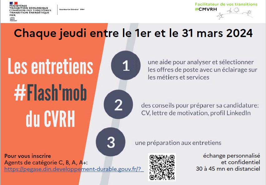 Les entretiens #Flash'mob du CVRH d'Arras