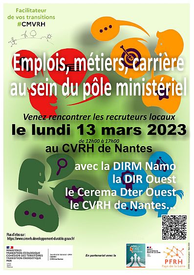 Rencontre avec les employeurs locaux - Lundi 13 mars 2023 au CVRH de Nantes