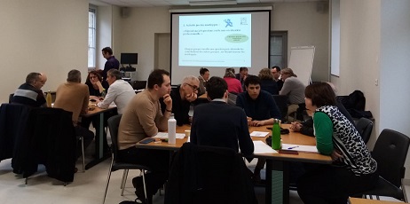 Les managers en pleine réflexion !