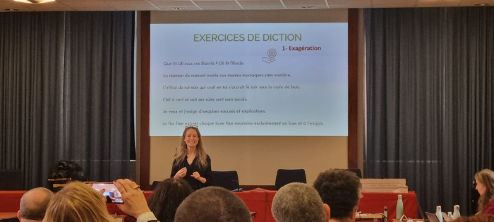 Conférence art oratoire