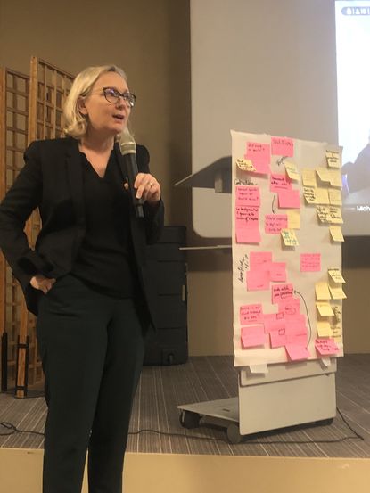 Stella Gass, directrice de la fédération nationale des SCoT 