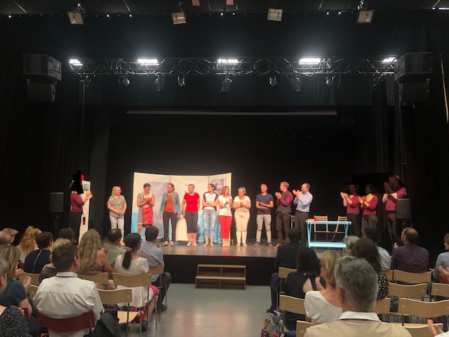 l'ensemble des agents de la DDT01 