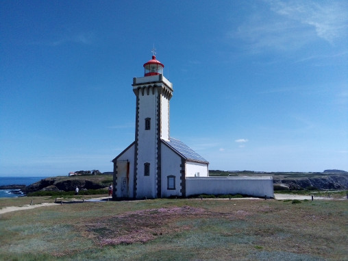 Phare des Poulains à Belle-Ile-en-Mer