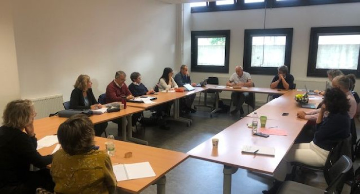 Membres du réseau Eau Biodiversité de la ZGE BFC