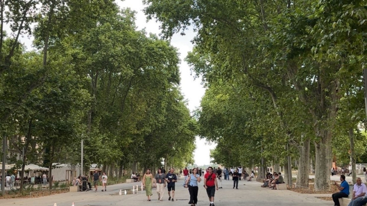 Centre ville de Montpellier