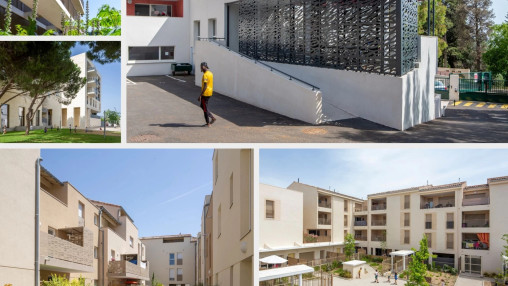 Logements sociaux lauréats du palmarès Habitat PACA 2022