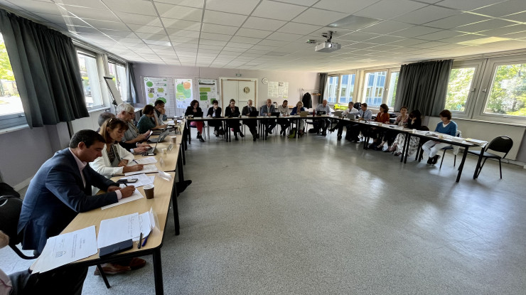 Les membres du Codor en séance