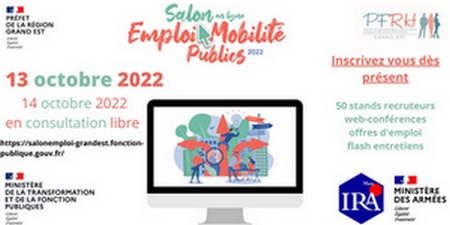 Salon emploi mobilité publics 2022