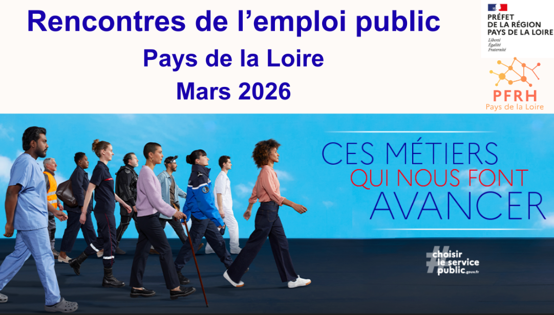 Rencontres de l'emploi public 2026 - Pays de la Loire