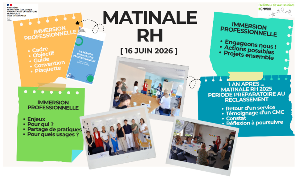 Matinale RH 2026 - L'immersion professionnelle