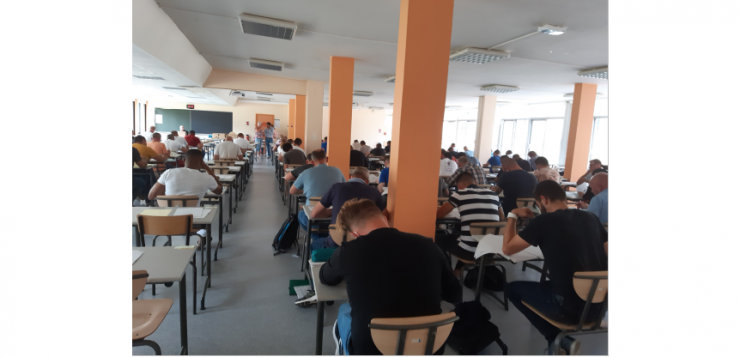 Epreuves d'admission C2