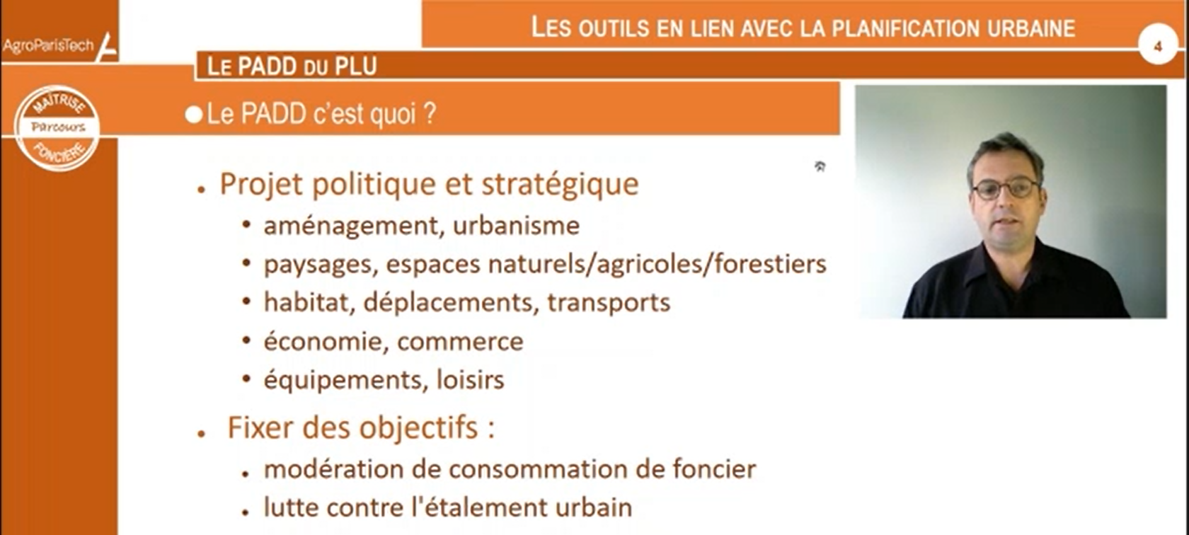 Pierre Jacometti, de la DDT 38, l'un de nos formateurs sur le module 6