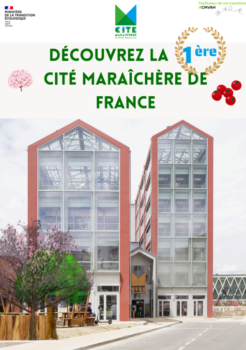 Une des pépites régionales, la 1ère cité maraîchère de France