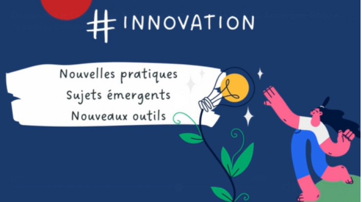 Partager l'innovation : l'une des fonctions de ce club Partager l'innovation : l'une des fonctions de ce club