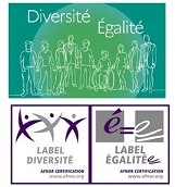 logo label Diversité Egalité