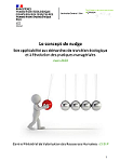 Etude CEDIP - Le concept du nudge