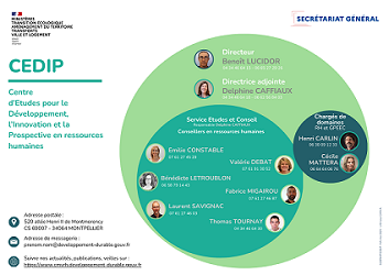 Organigramme du CEDIP